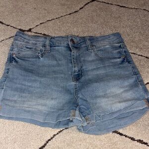 Aeropostale Light Blue Jean Shorts